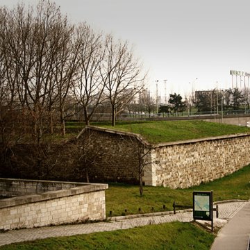 Bastion n 1 des anciennes fortifications