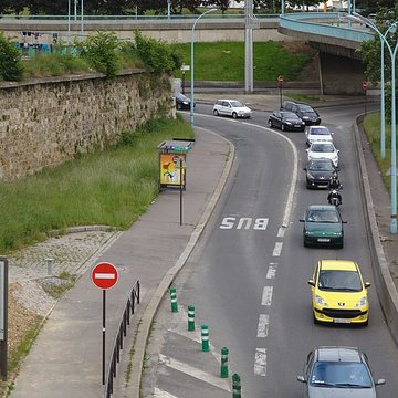 Bastion n 1 des anciennes fortifications