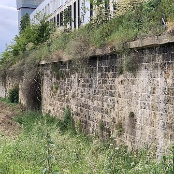 Bastion n 1 des anciennes fortifications