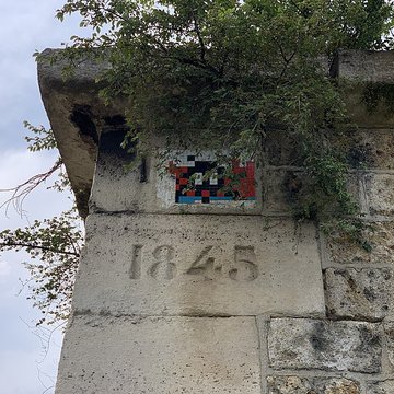 Bastion n 1 des anciennes fortifications