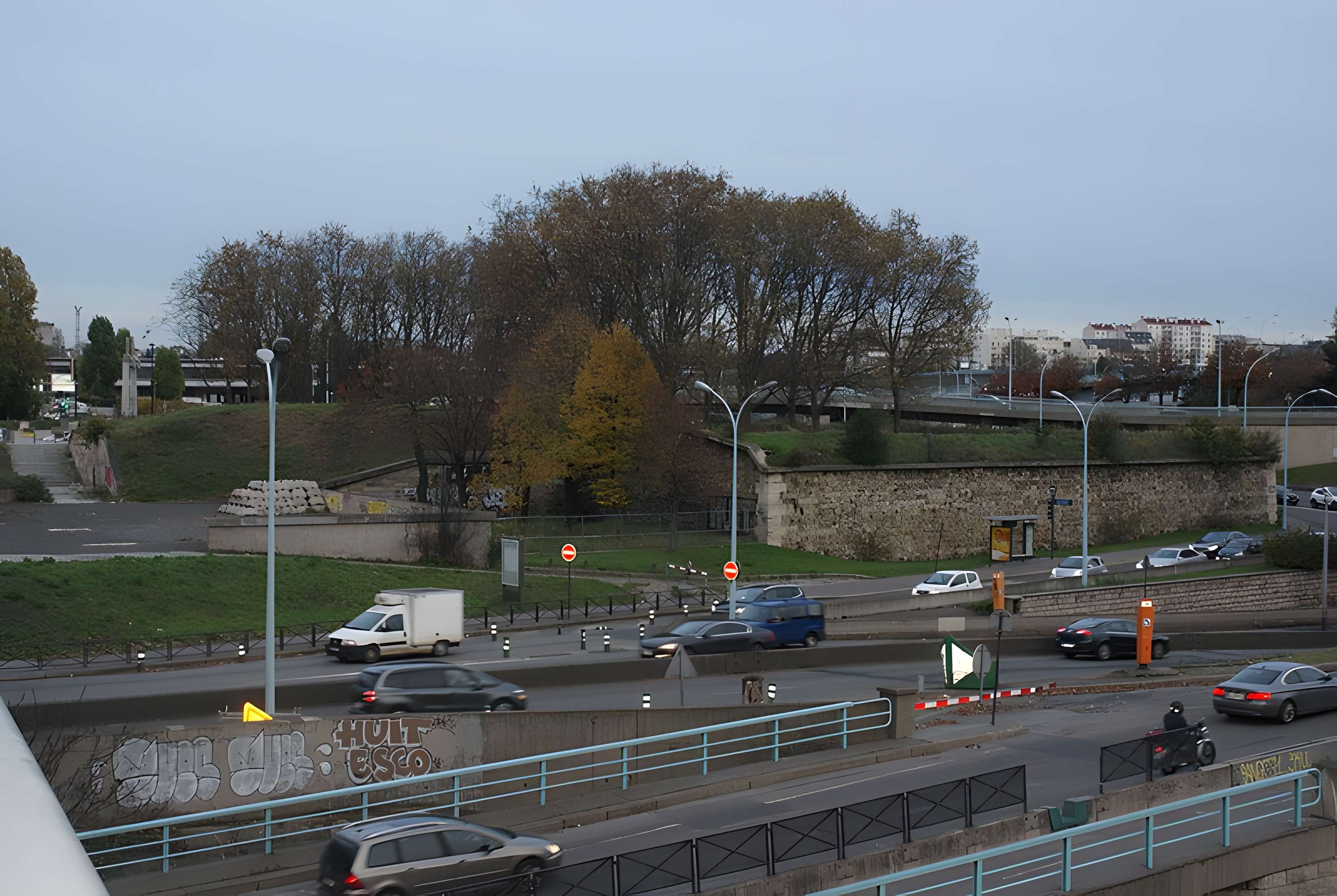 Bastion n° 1 des anciennes fortifications