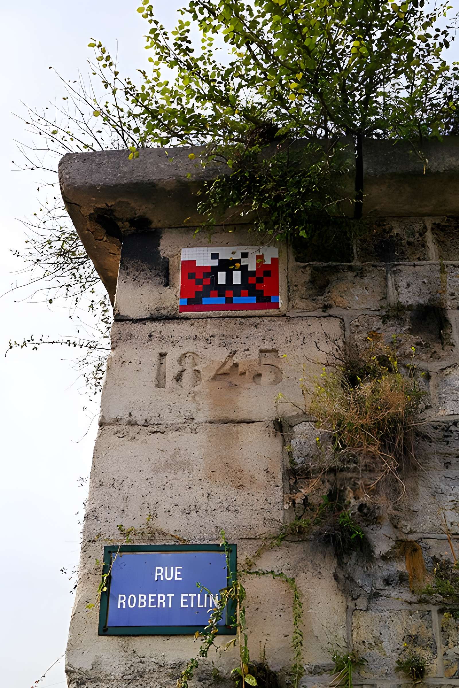 Bastion n° 1 des anciennes fortifications