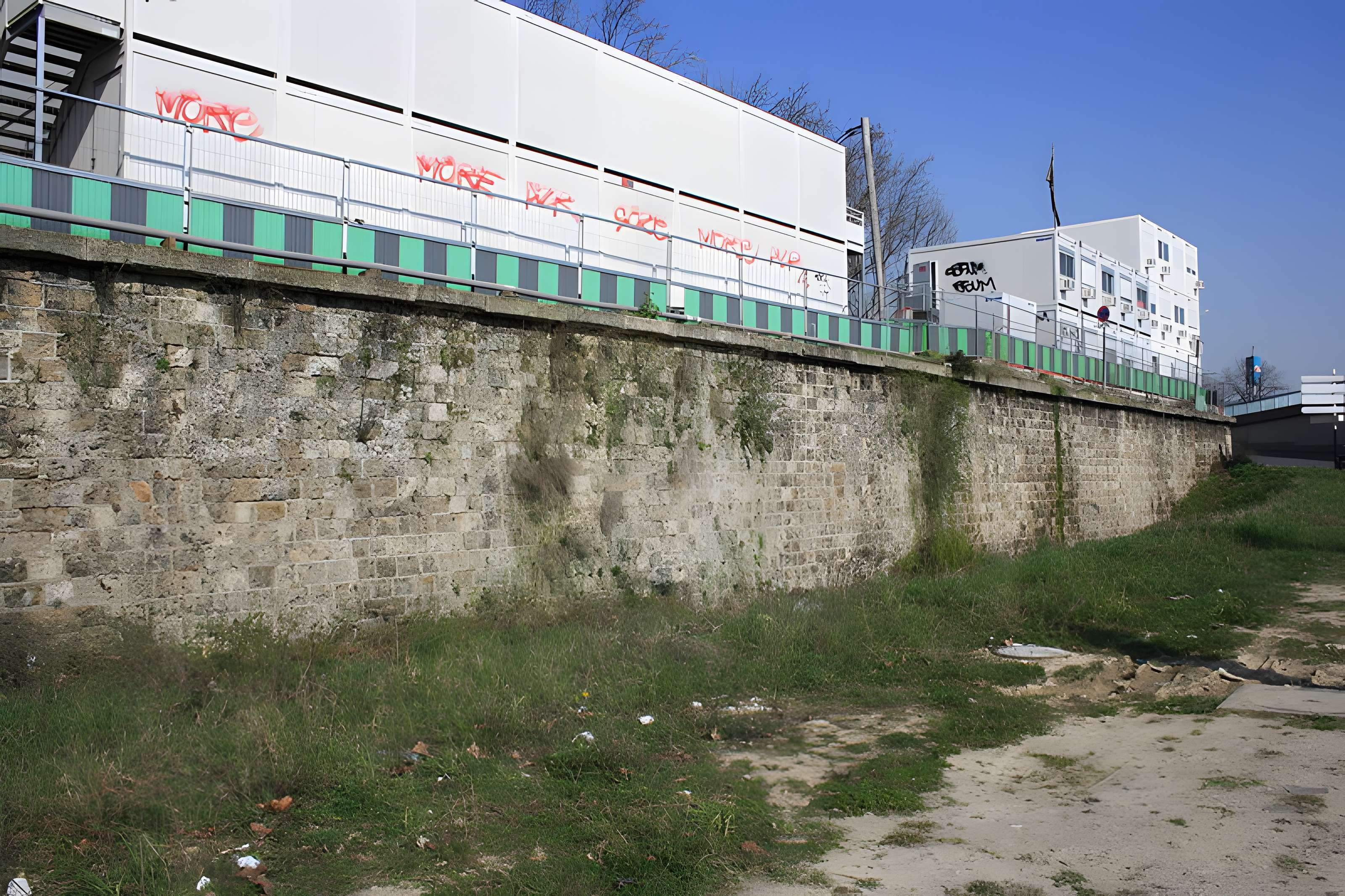 Bastion n° 1 des anciennes fortifications