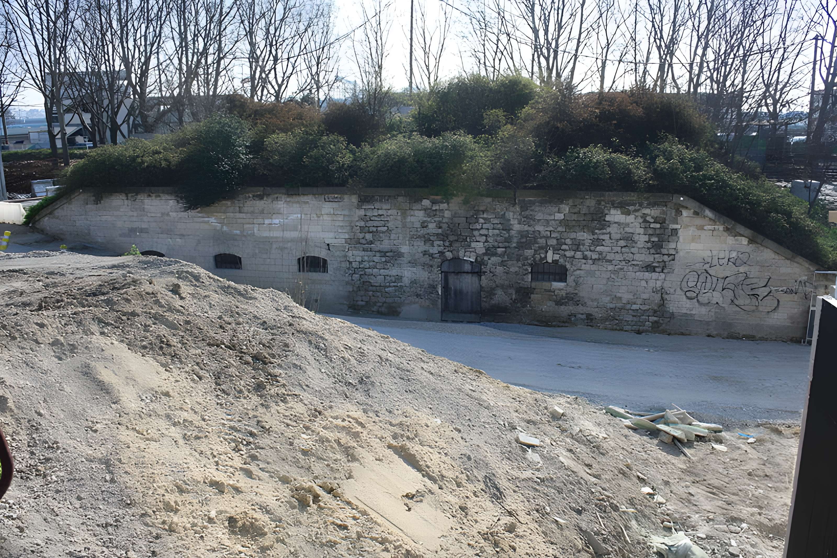 Bastion n° 1 des anciennes fortifications