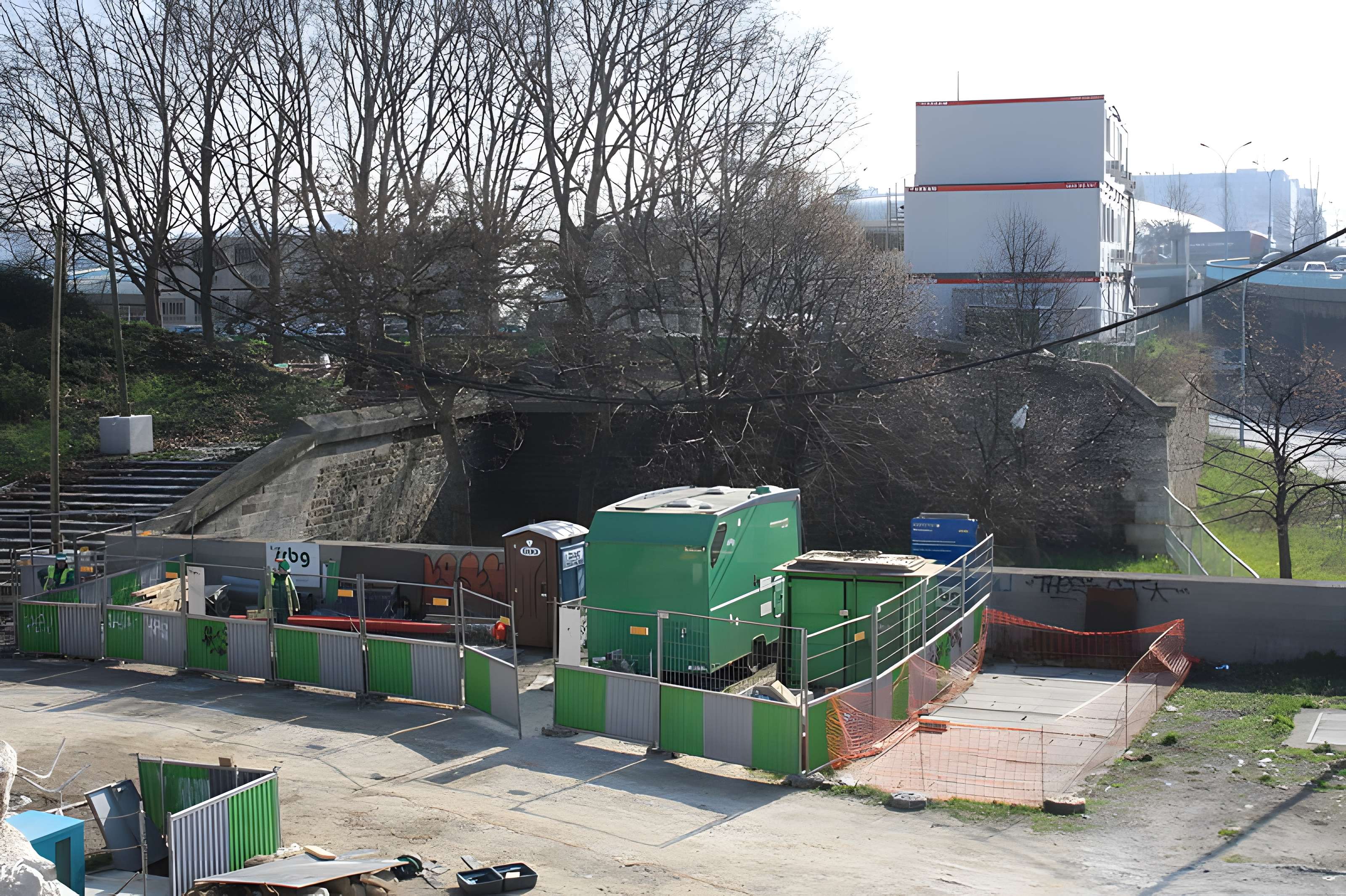Bastion n° 1 des anciennes fortifications