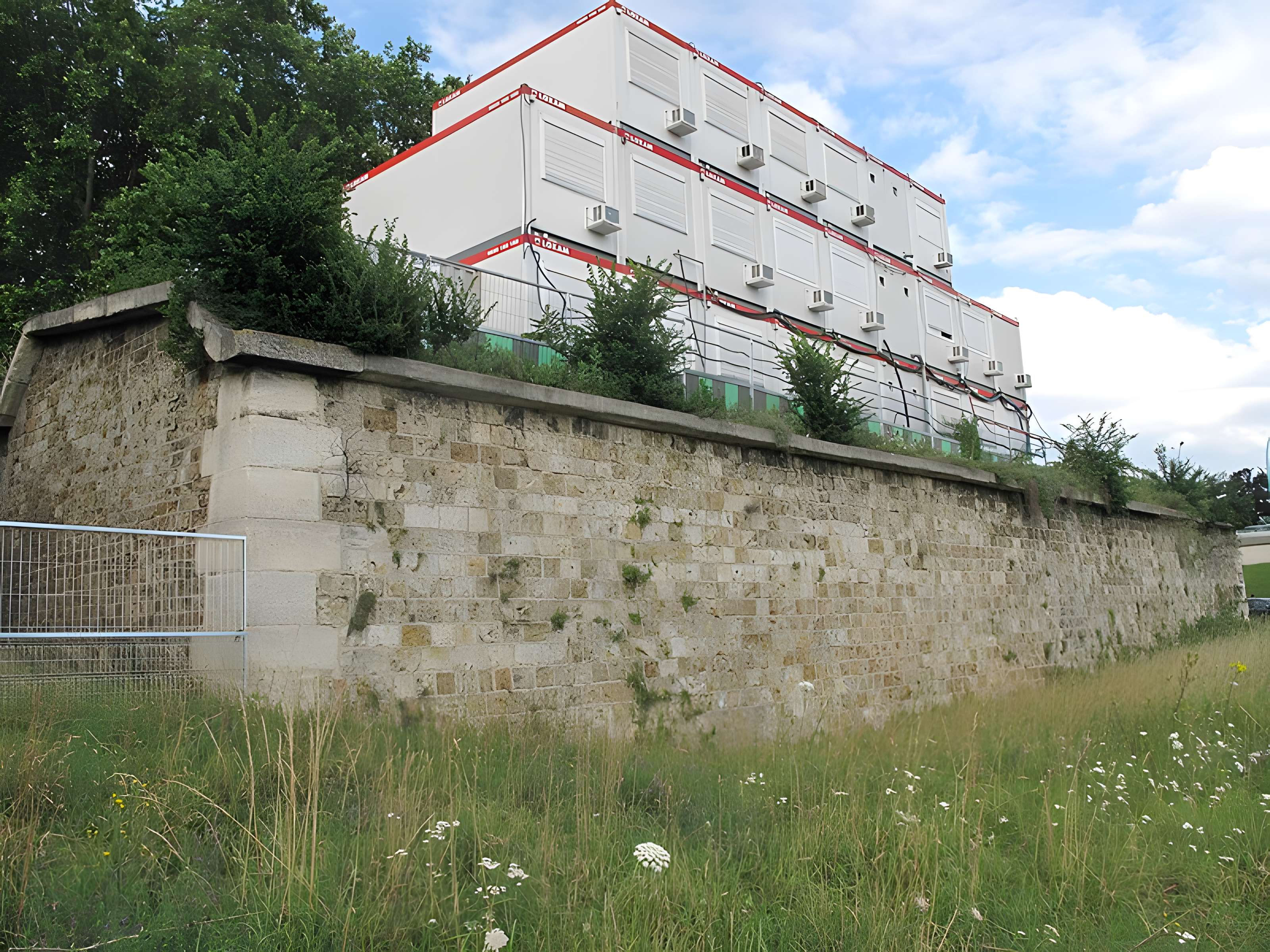 Bastion n° 1 des anciennes fortifications
