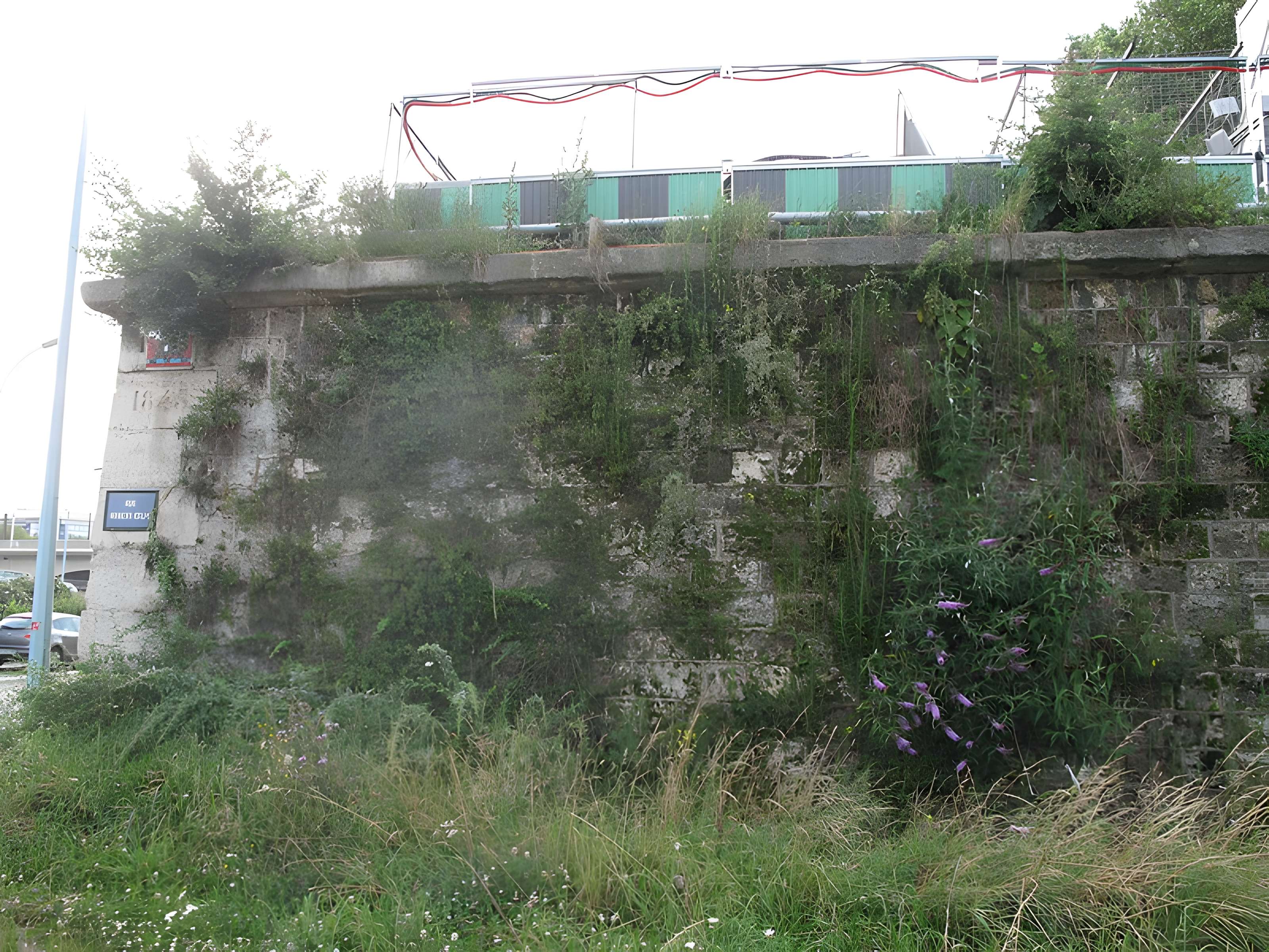 Bastion n° 1 des anciennes fortifications