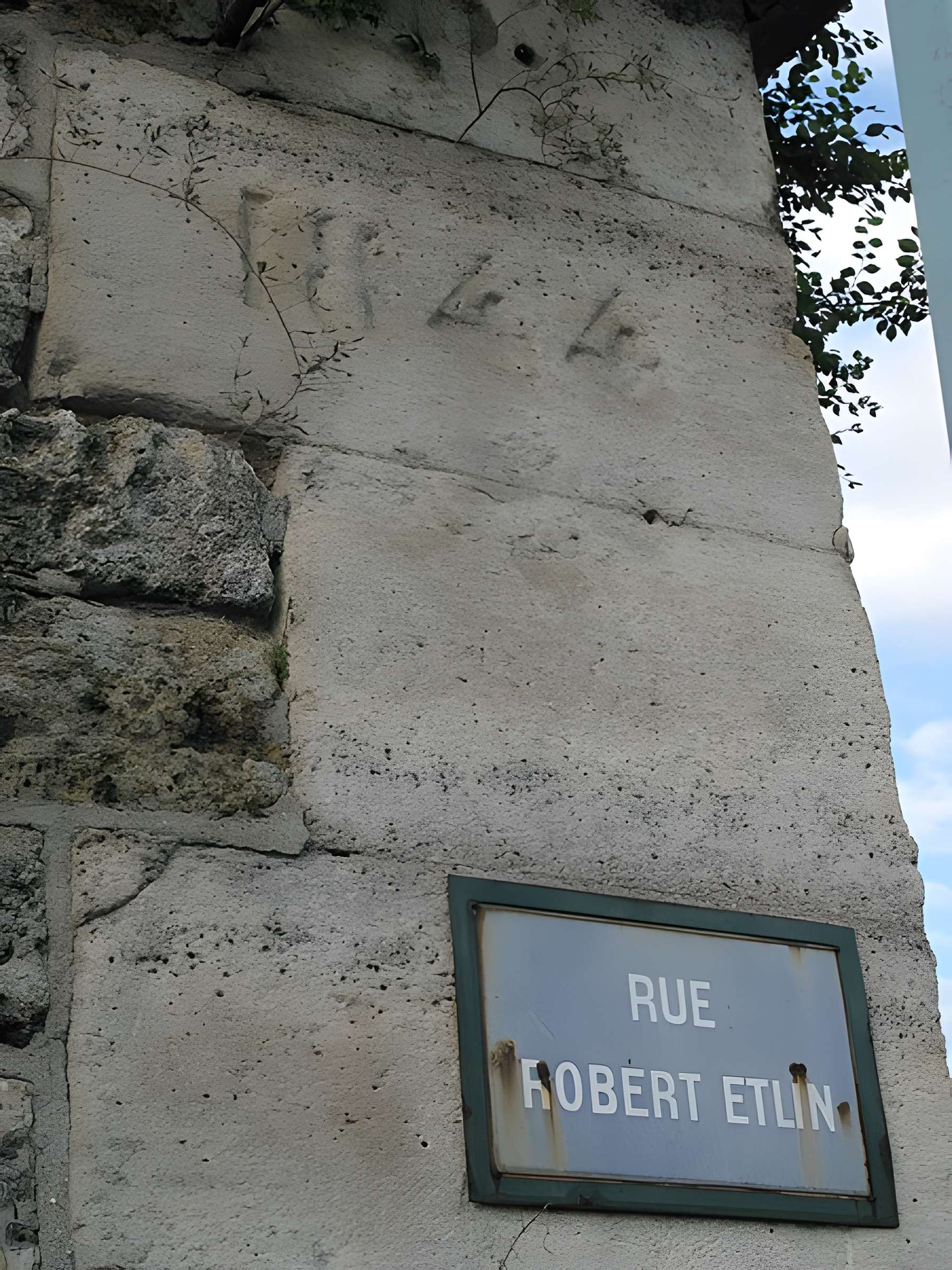 Bastion n° 1 des anciennes fortifications