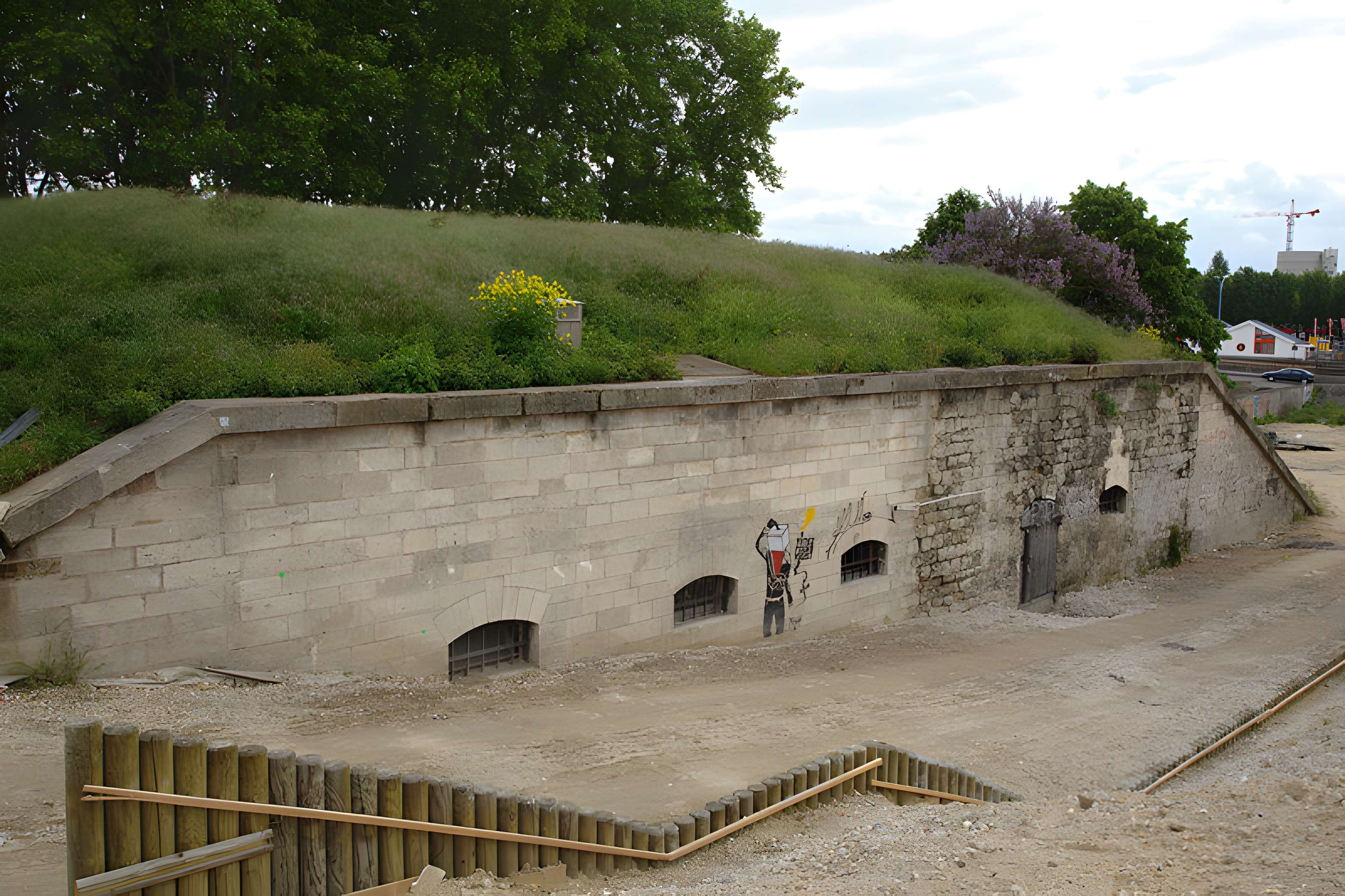 Bastion n° 1 des anciennes fortifications