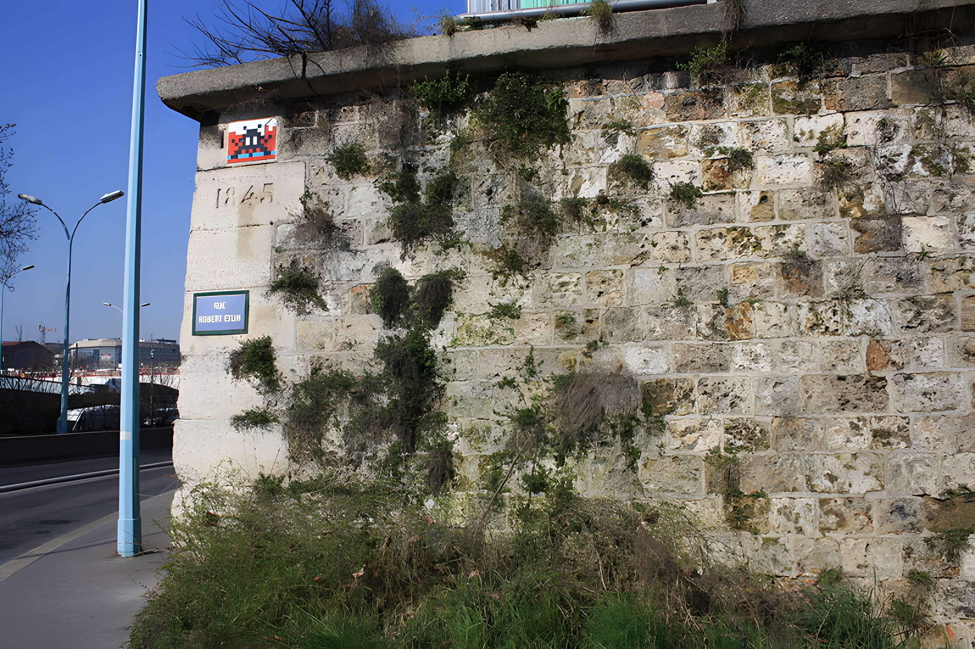 Bastion n° 1 des anciennes fortifications