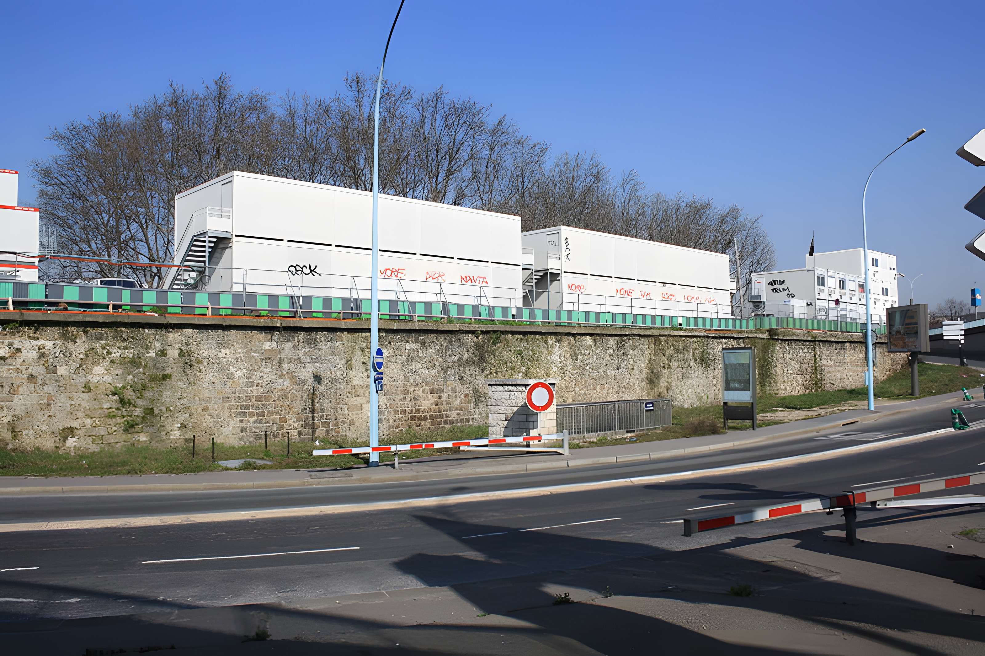 Bastion n° 1 des anciennes fortifications