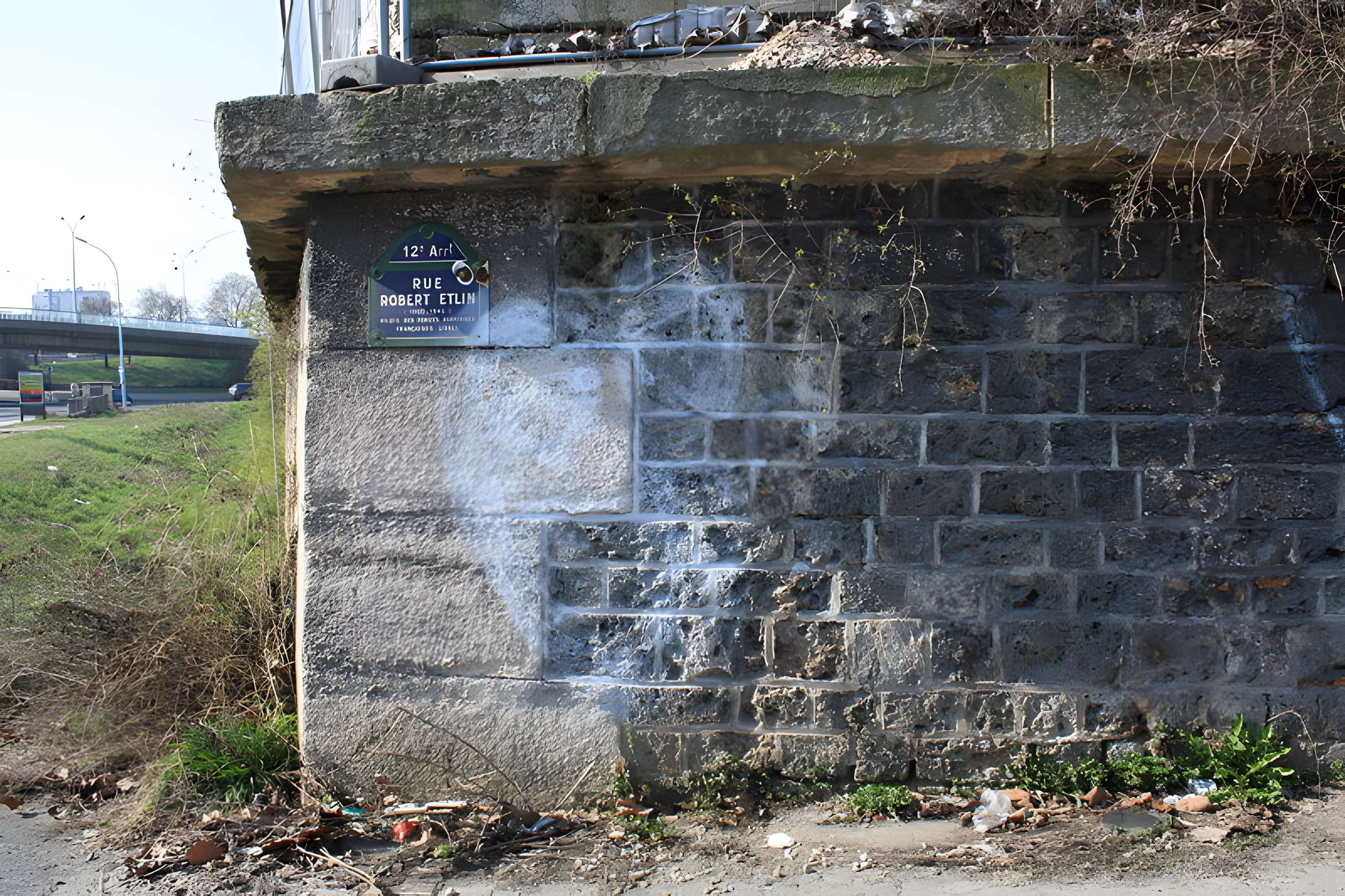 Bastion n° 1 des anciennes fortifications