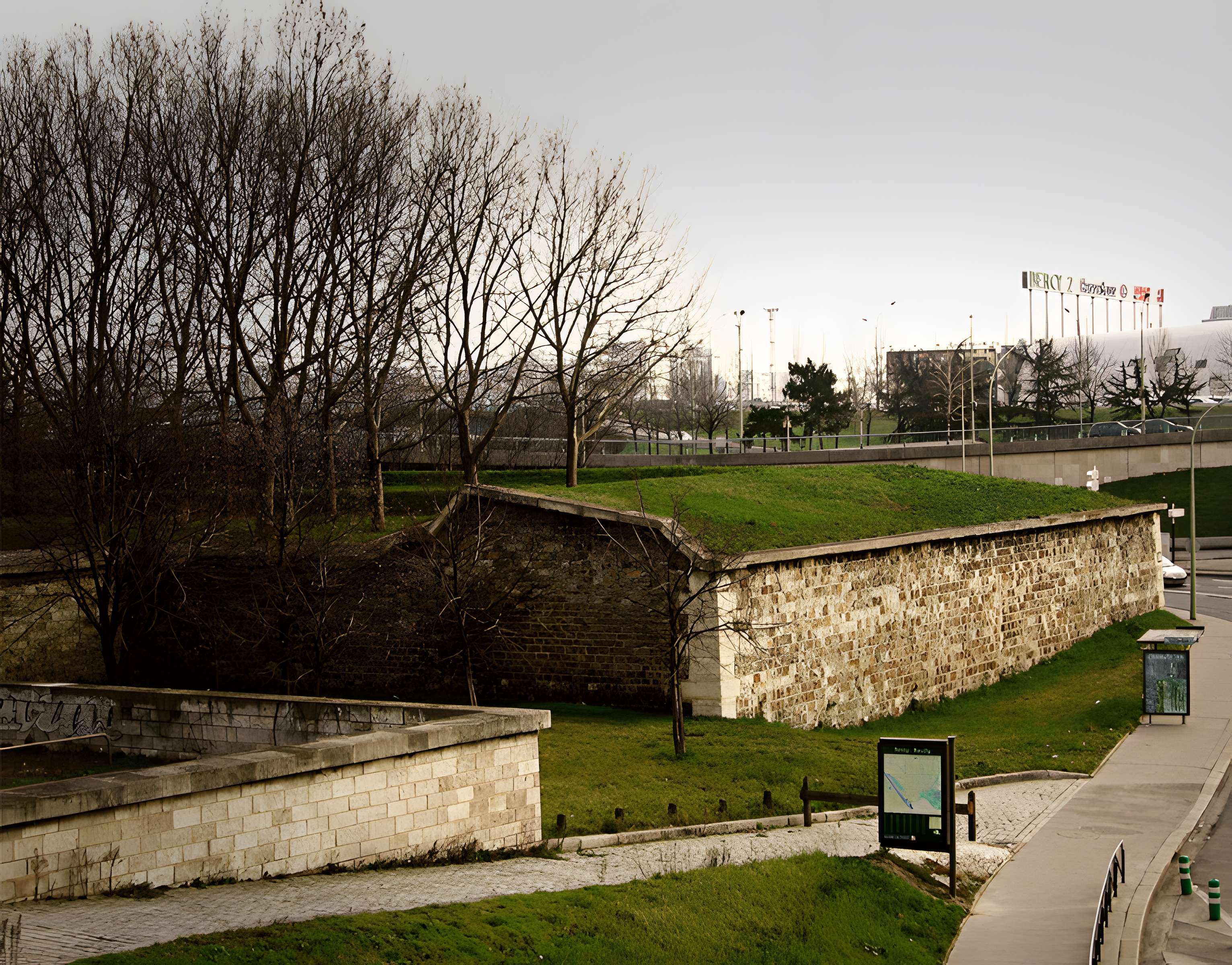 Bastion n° 1 des anciennes fortifications