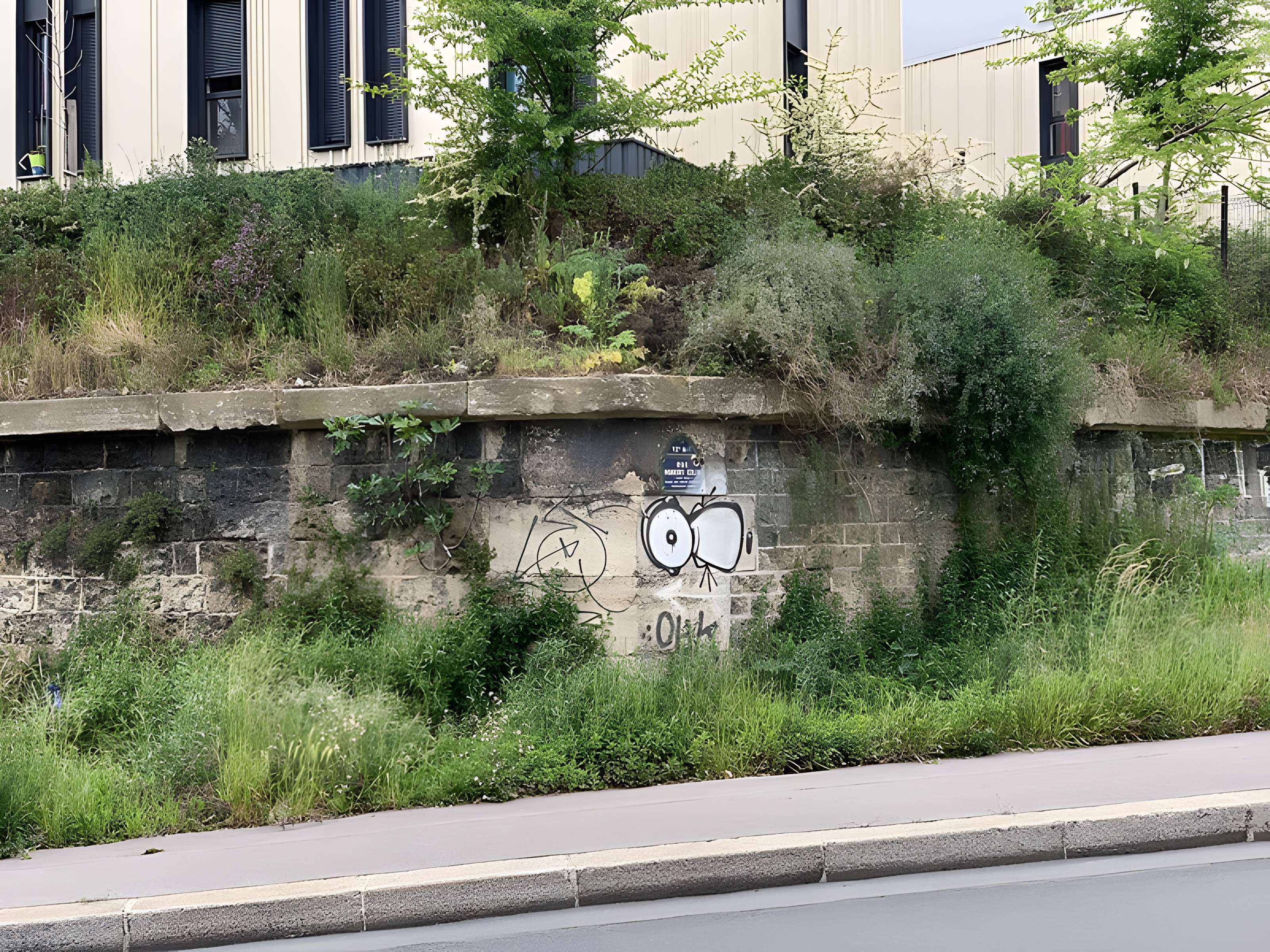 Bastion n° 1 des anciennes fortifications
