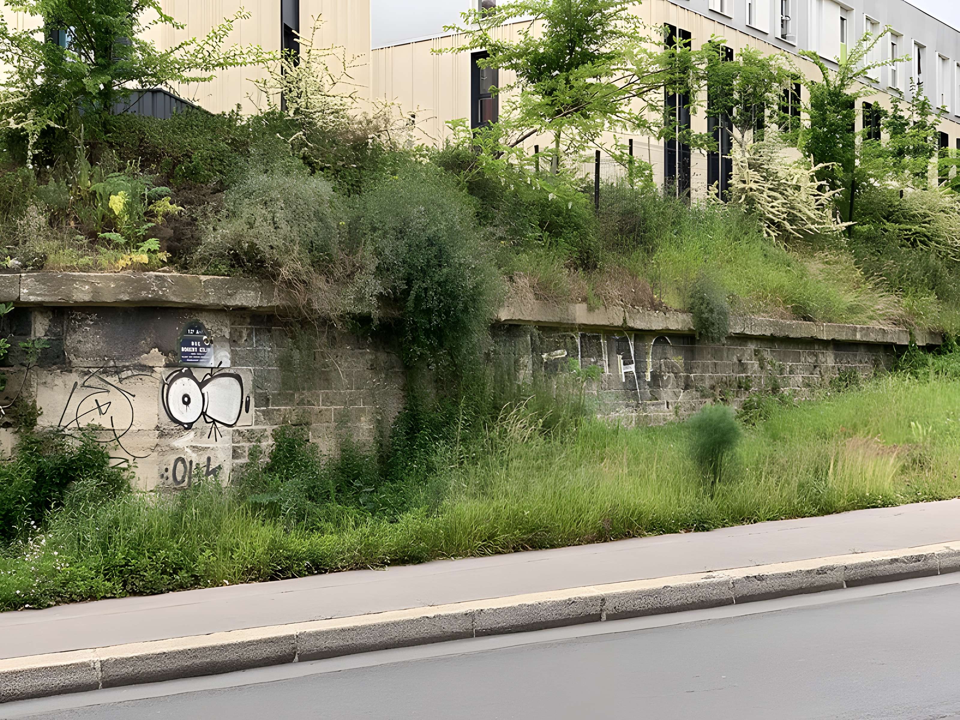 Bastion n° 1 des anciennes fortifications