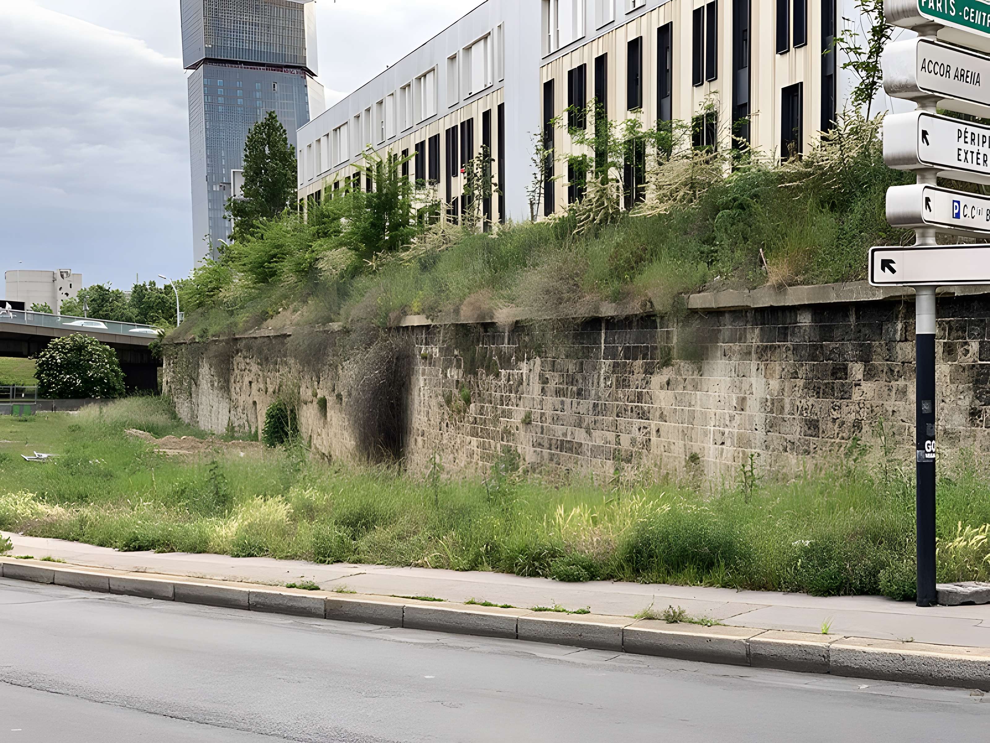 Bastion n° 1 des anciennes fortifications
