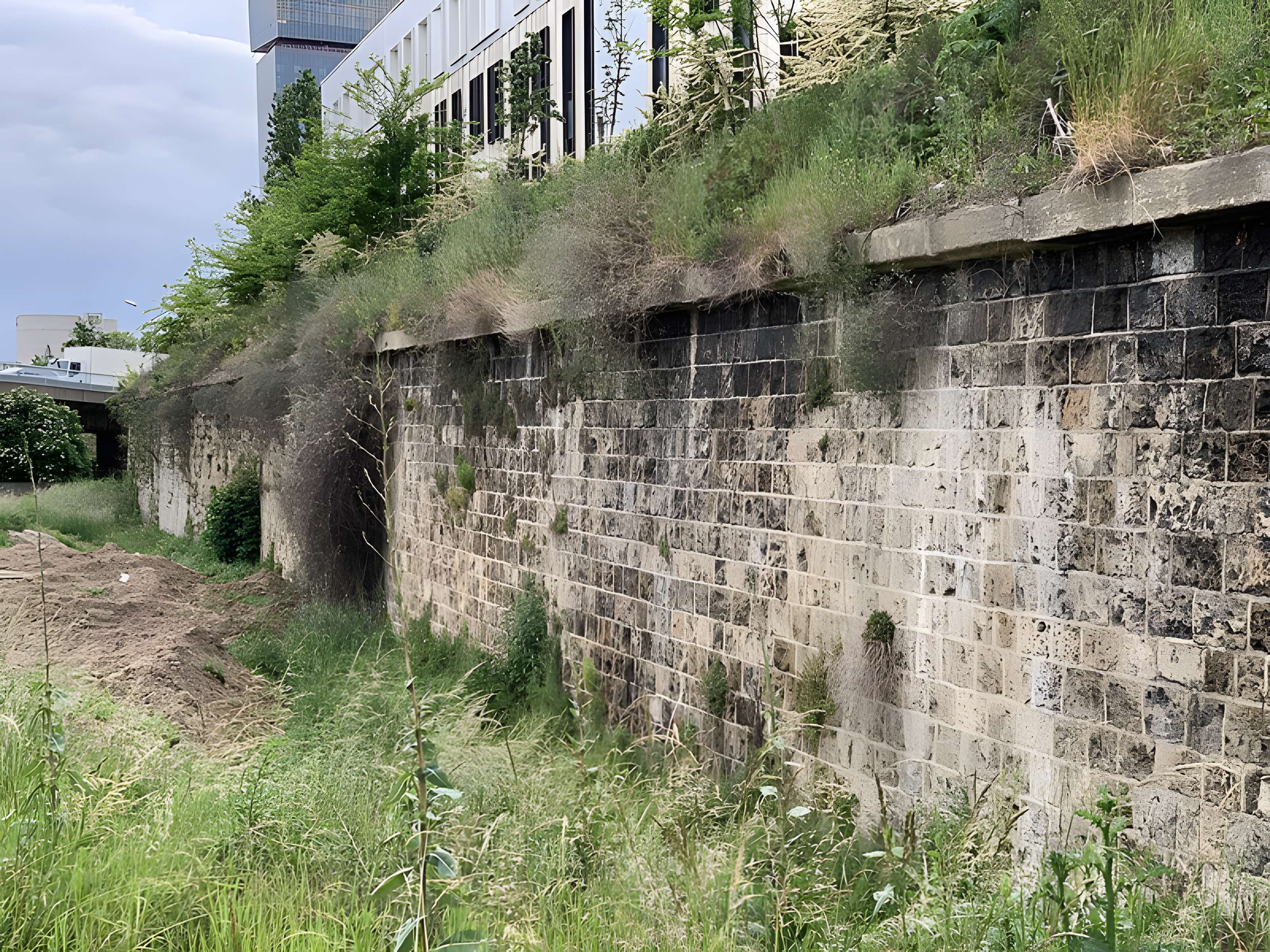 Bastion n° 1 des anciennes fortifications
