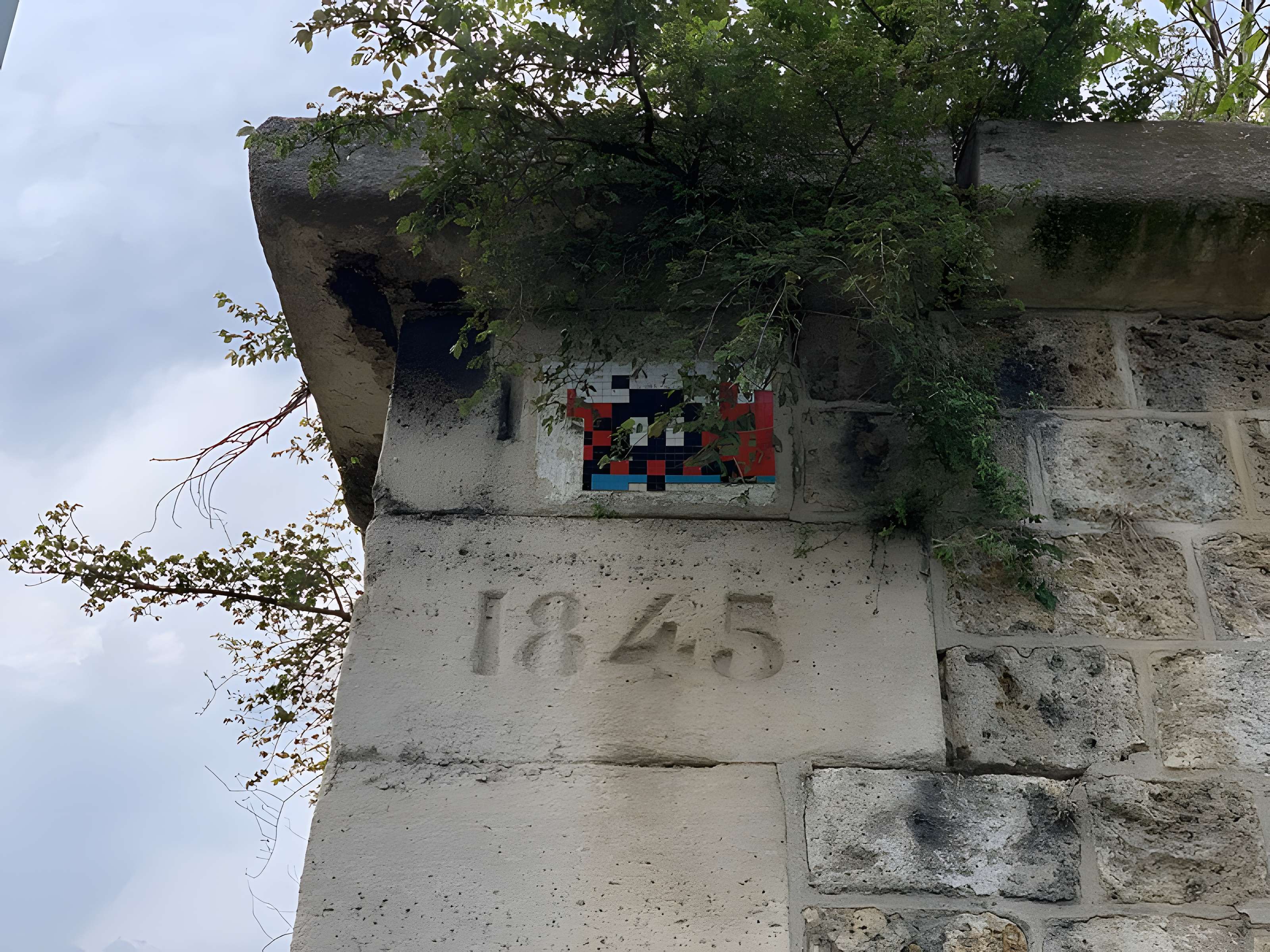 Bastion n° 1 des anciennes fortifications