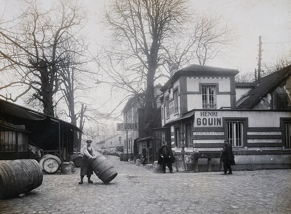 Chais et entrepôts de Bercy