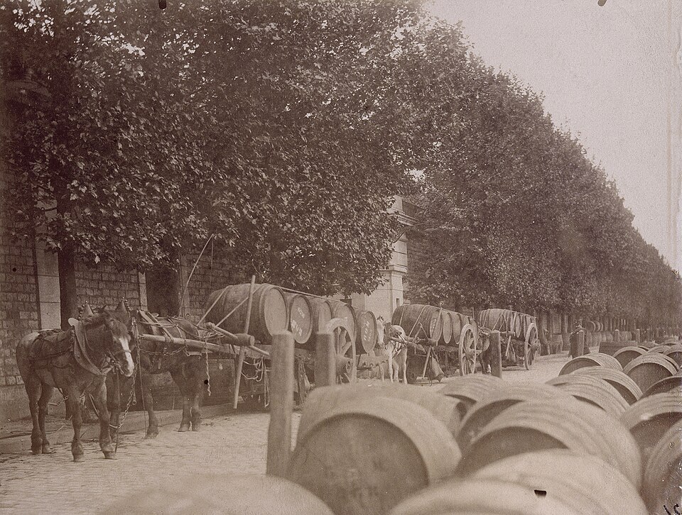 Chais et entrepôts de Bercy