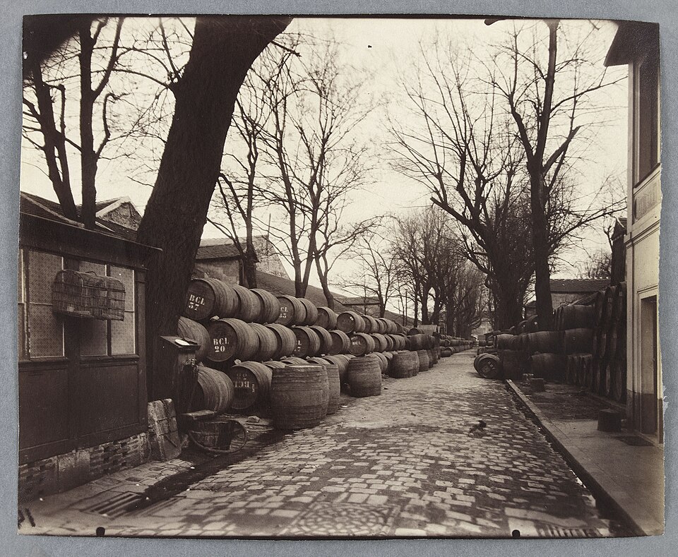 Chais et entrepôts de Bercy