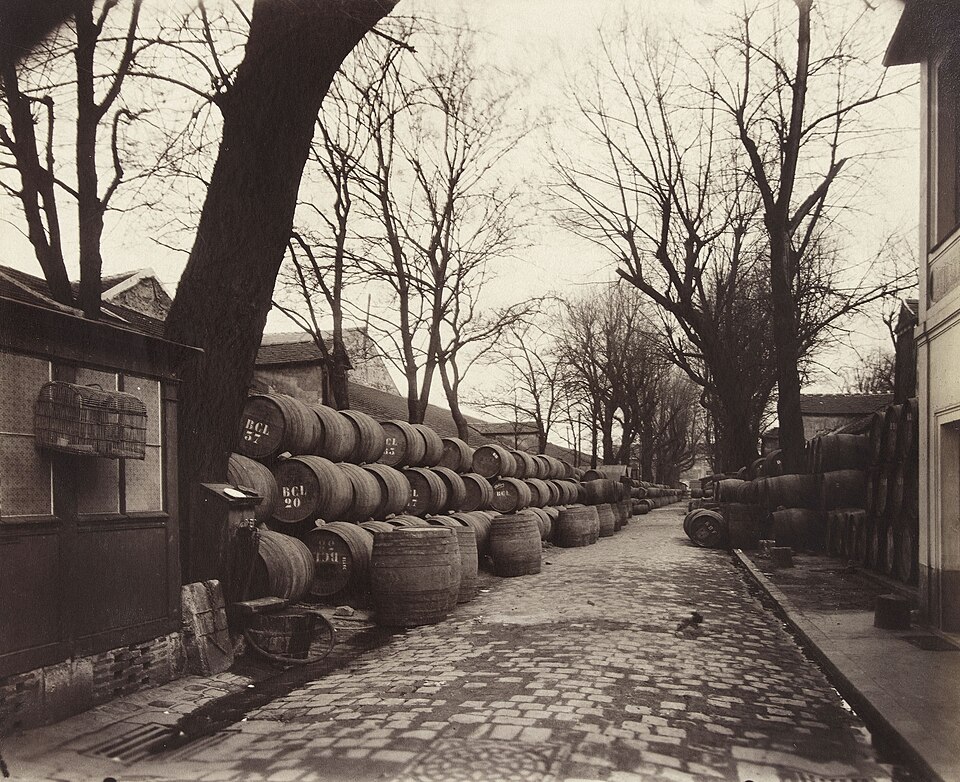 Chais et entrepôts de Bercy