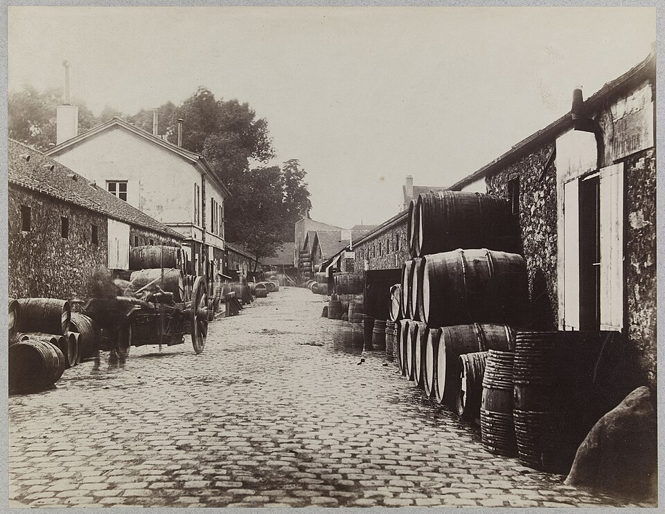 Chais et entrepôts de Bercy