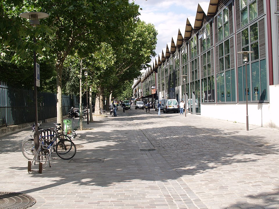 Chais et entrepôts de Bercy