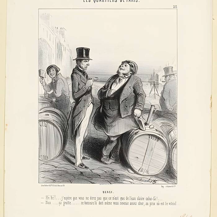 Photo de Chais et entrepôts de Bercy