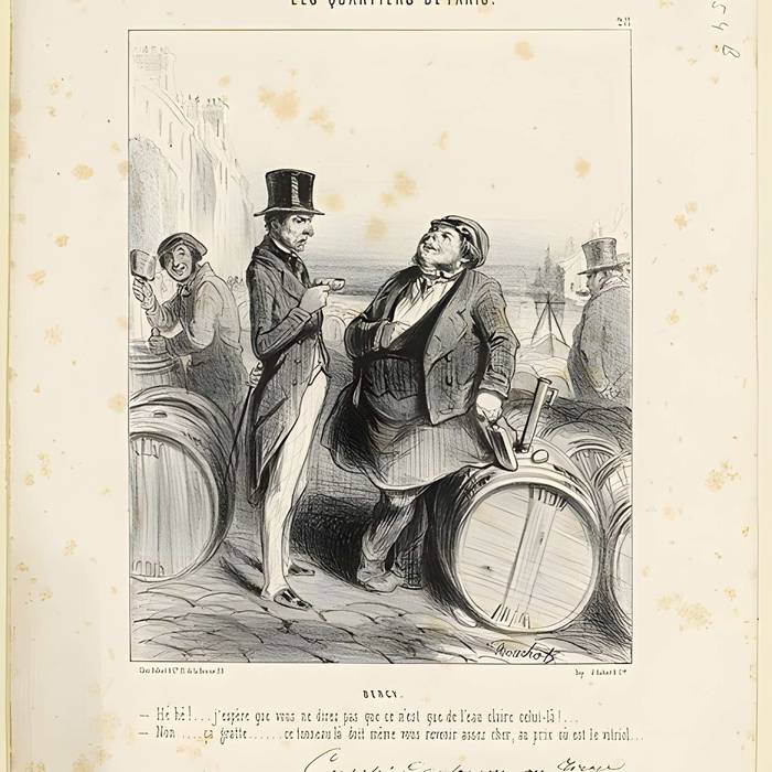 Photo de Chais et entrepôts de Bercy