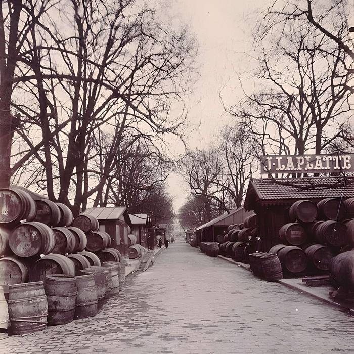 Photo de Chais et entrepôts de Bercy