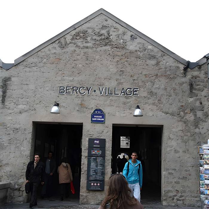 Photo de Chais et entrepôts de Bercy