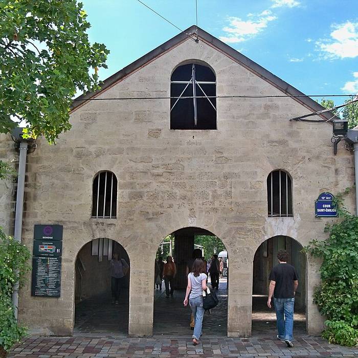 Photo de Chais et entrepôts de Bercy