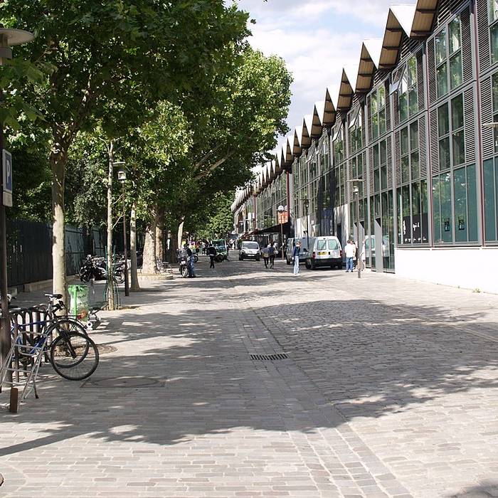 Photo de Chais et entrepôts de Bercy