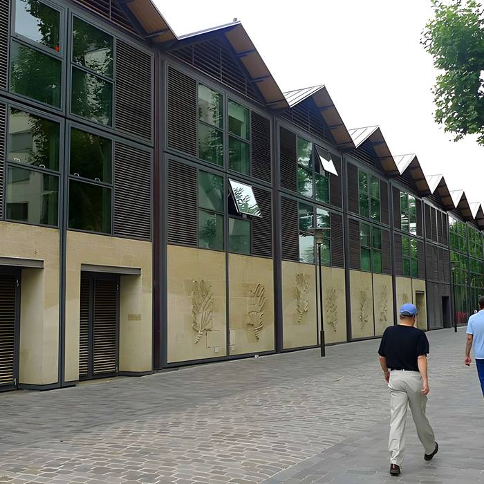 Photo de Chais et entrepôts de Bercy