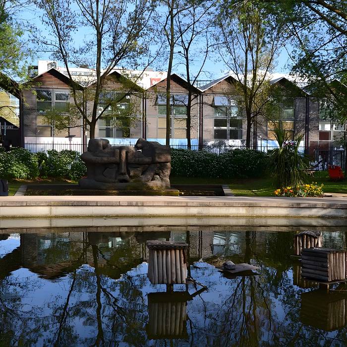 Photo de Chais et entrepôts de Bercy