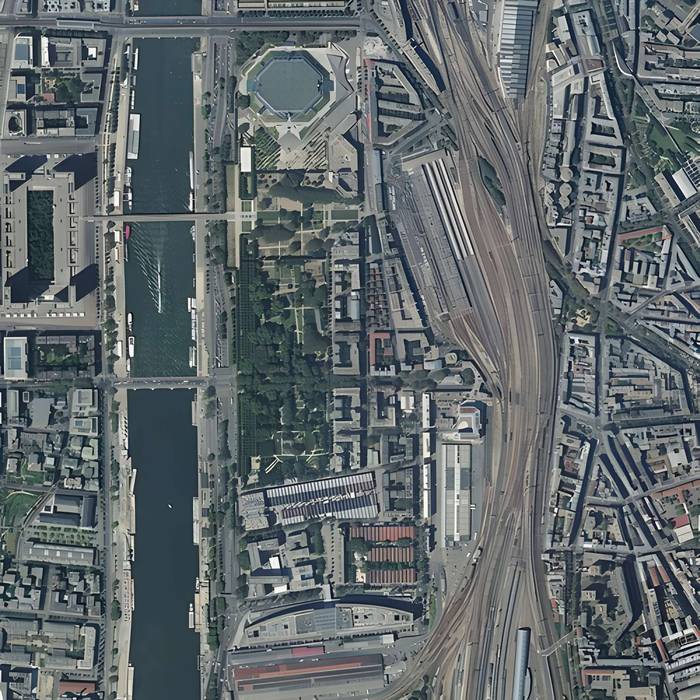 Photo de Chais et entrepôts de Bercy