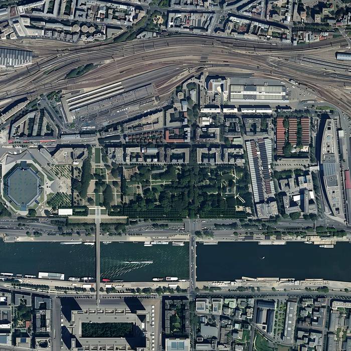 Photo de Chais et entrepôts de Bercy