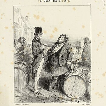 Chais et entrepôts de Bercy