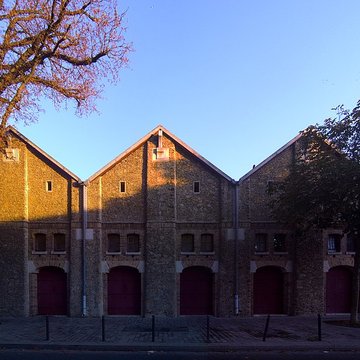 Chais et entrepôts de Bercy