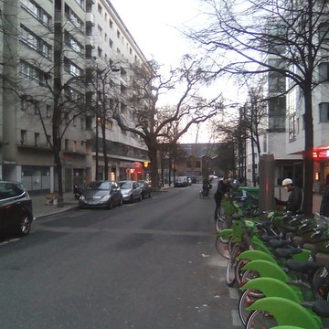 Chais et entrepôts de Bercy