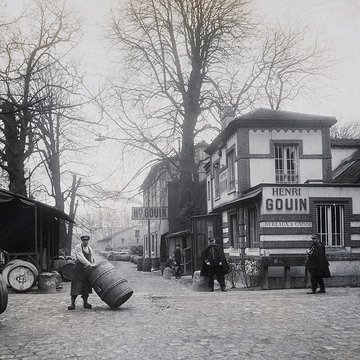 Chais et entrepôts de Bercy