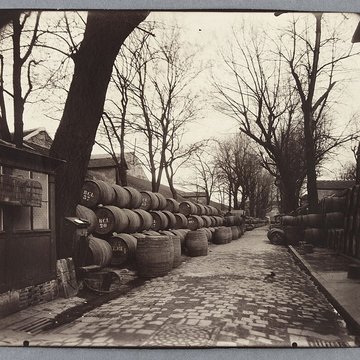 Chais et entrepôts de Bercy