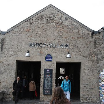 Chais et entrepôts de Bercy