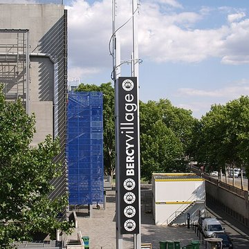 Chais et entrepôts de Bercy