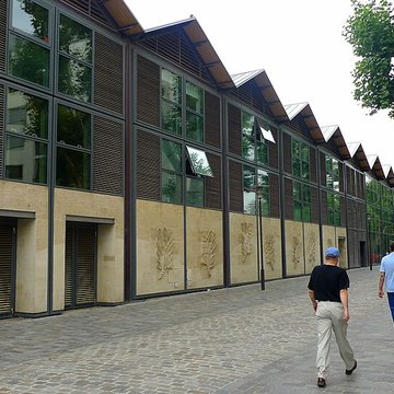 Chais et entrepôts de Bercy