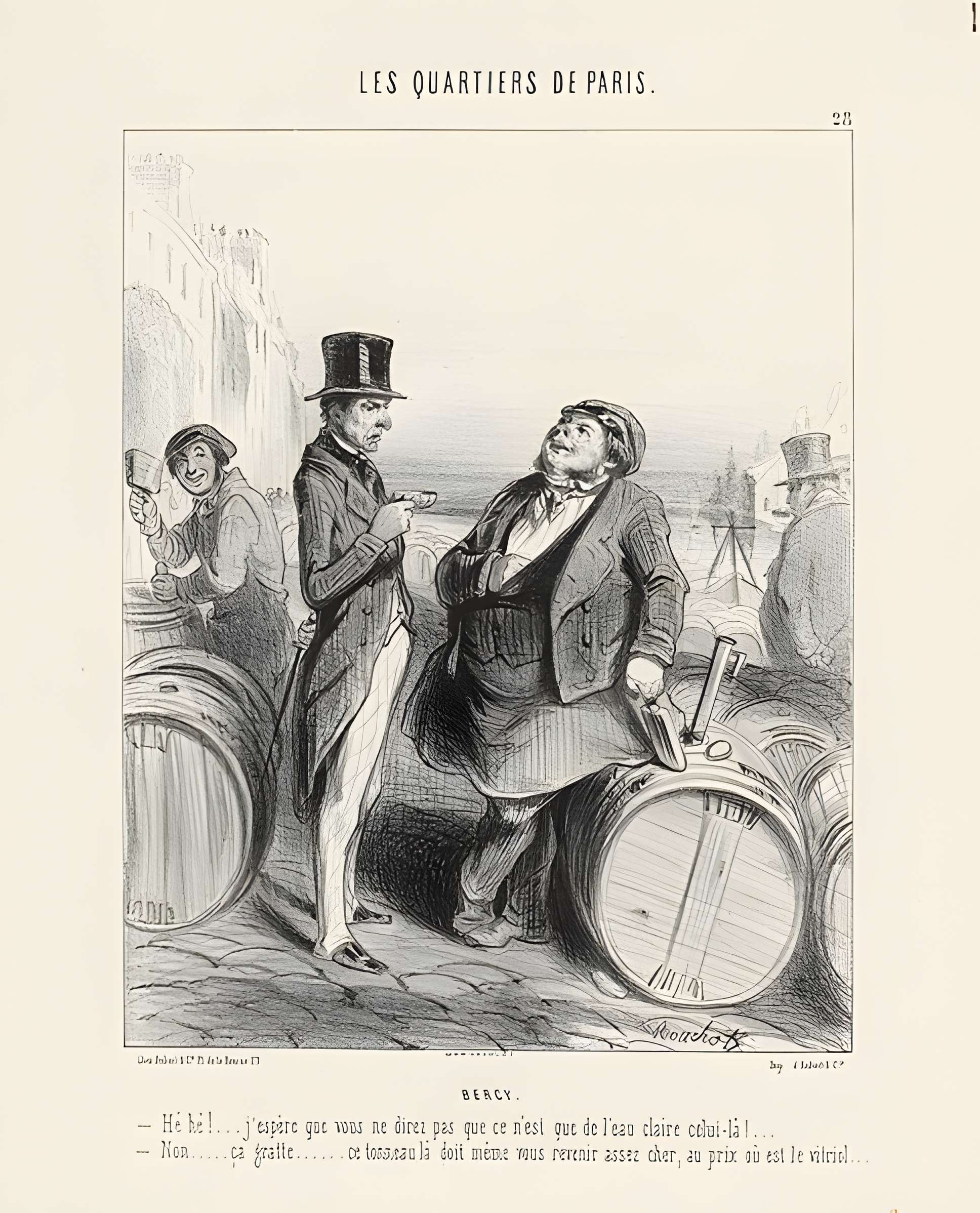 Chais et entrepôts de Bercy