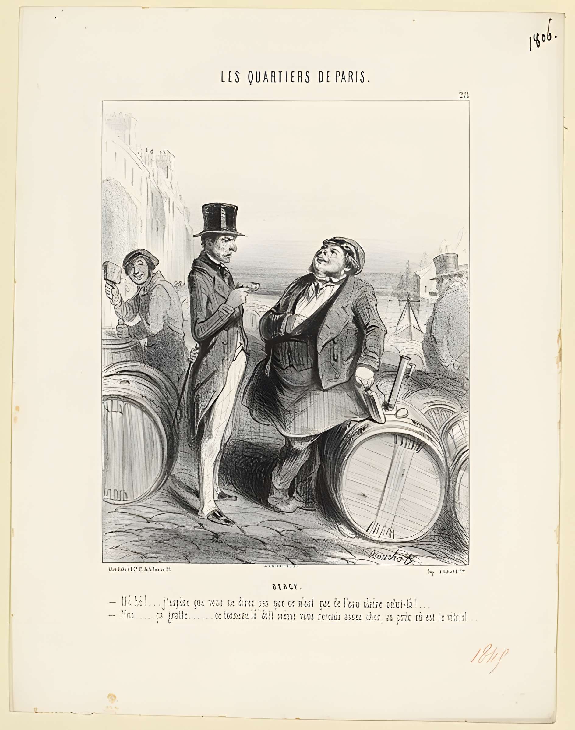 Chais et entrepôts de Bercy