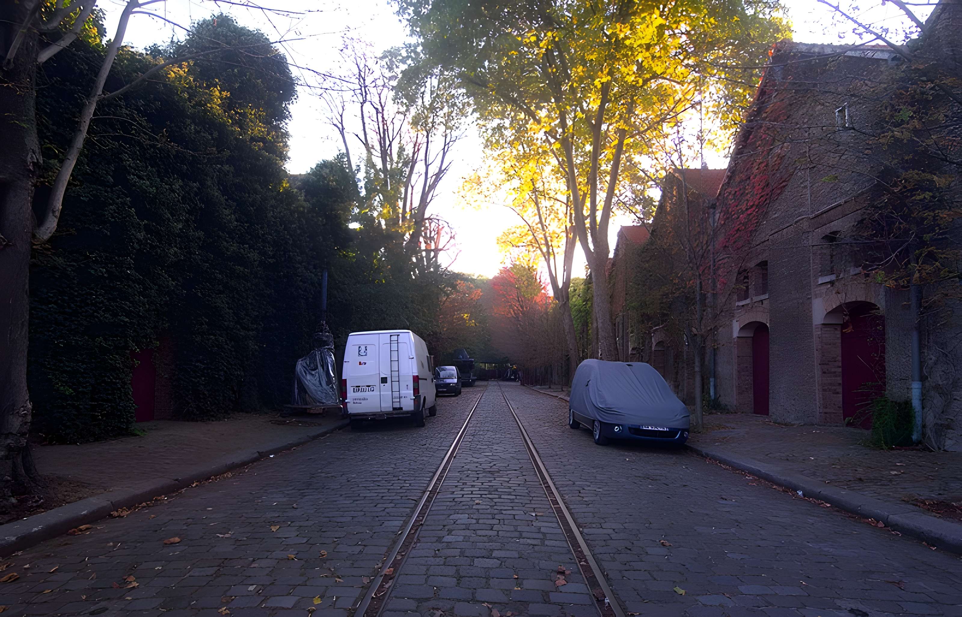 Chais et entrepôts de Bercy