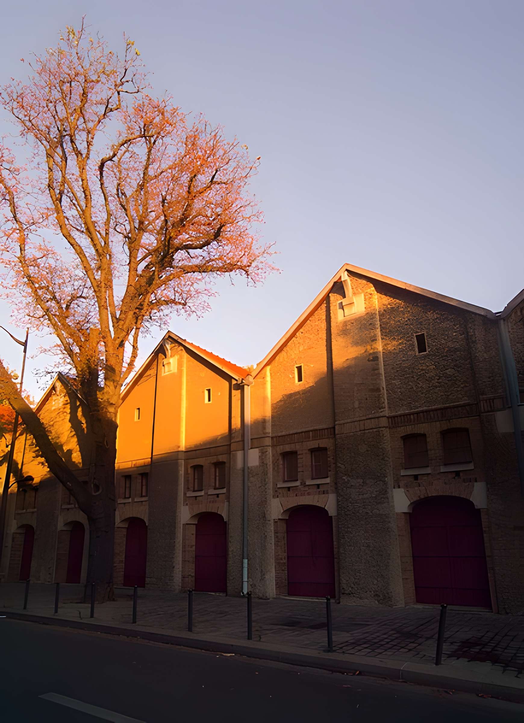 Chais et entrepôts de Bercy